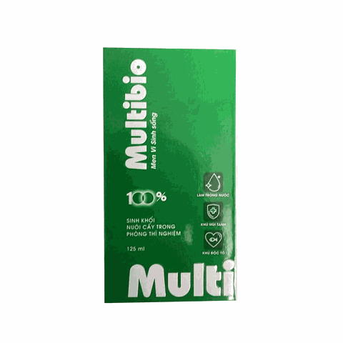 Vi Sinh Multibio Plus - Bản Nâng Cấp Đặc Biệt - Bổ Sung Thêm Men Tiêu Hóa Cho Cá Cảnh 250ML