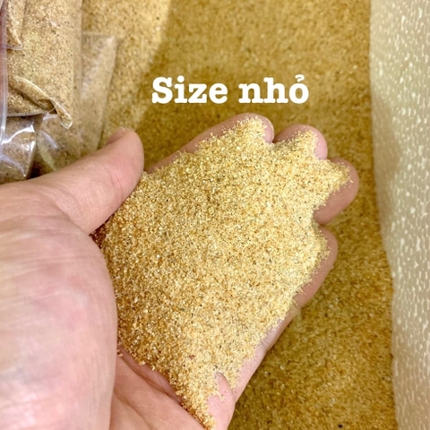 Cát Nắng Vàng Trải Nền Trang Trí Bể Cá, Bể Thủy Sinh, Biotop  [5kg]