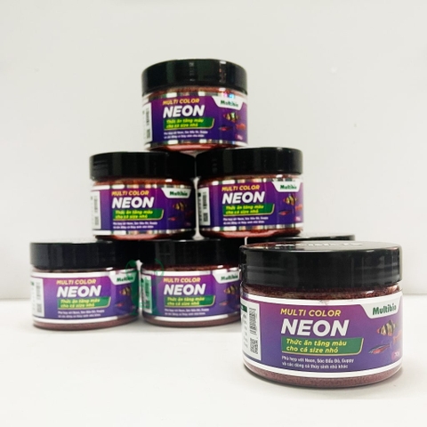 Thức Ăn Cho Cá Cảnh MULTI COLOR Neon – Hộp 70g
