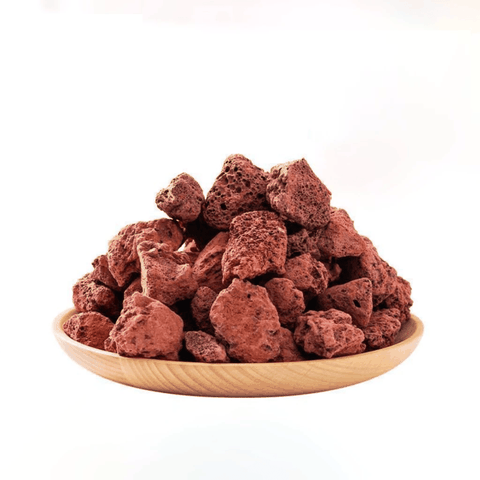 Đá Nham Thạch Đỏ Vật Liệu Lọc Hồ Cá, Trang Trí [10kg]