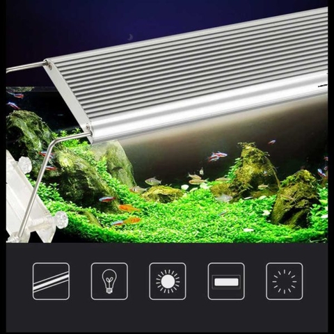 Đèn LED Odyssea Slim X450, Combo Hồ, Lọc