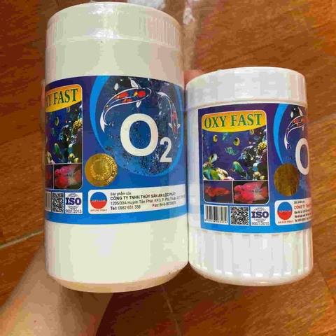 OXY FAST – VIÊN SỦI OXY CẤP TỐC CHO CÁ CẢNH