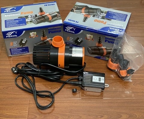 Máy Bơm Lưu Lượng Nước Lớn Cho Hồ Thủy Sản Hồ Cá Periha PB 31000 PB 35000(31m3.h & 35m3.h)