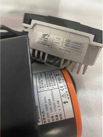 Máy Bơm Lưu Lượng Nước Lớn Cho Hồ Thủy Sản Hồ Cá Periha PB 31000 PB 35000(31m3.h & 35m3.h)