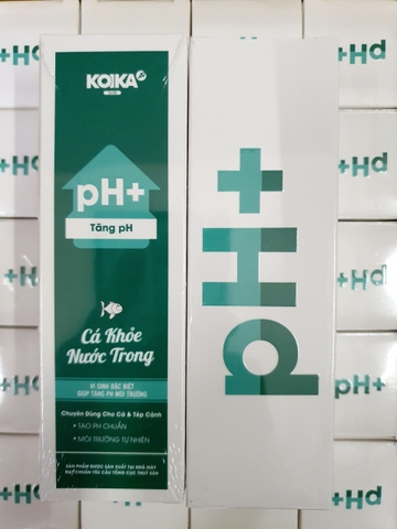 Bộ Sản Phẩm Vi Sinh KOIKA BAC+ Clear PSB Tăng giảm PH cho cá cảnh