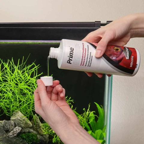 DUNG DỊCH KHỬ ĐỘC NƯỚC HỒ CÁ SEACHEM PRIME MỸ