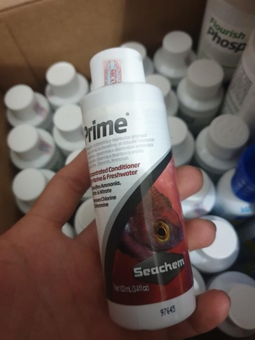 DUNG DỊCH KHỬ ĐỘC NƯỚC HỒ CÁ SEACHEM PRIME MỸ