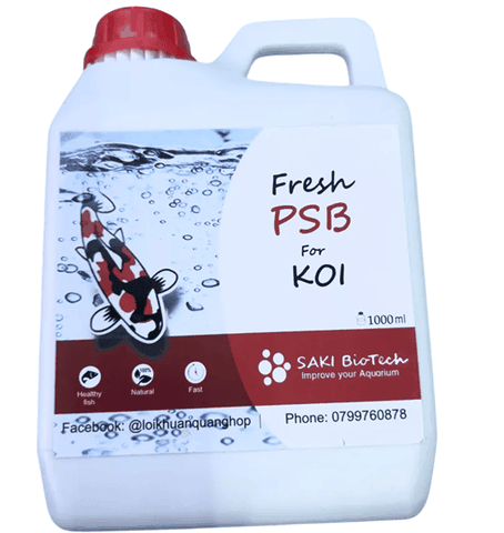 Vi Sinh PSB Chuyên Dùng Cho Hồ Cá KOI Fresh PSB - 1 lít
