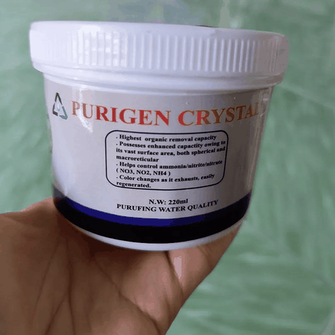 Vật Liệu Lọc Cao Cấp PURIGEN Crystal Giảm Amonia, Nitrite và Nitrate Hồ Thủy Sinh