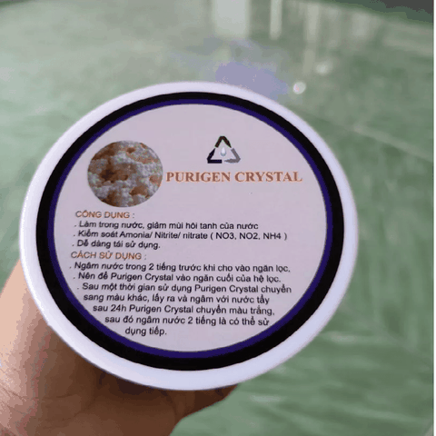 Vật Liệu Lọc Cao Cấp PURIGEN Crystal Giảm Amonia, Nitrite và Nitrate Hồ Thủy Sinh