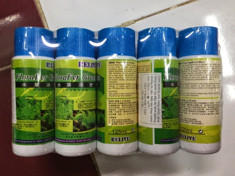 Phân Nước Relive 125ml - Bổ sung dưỡng chất cho cây thủy sinh