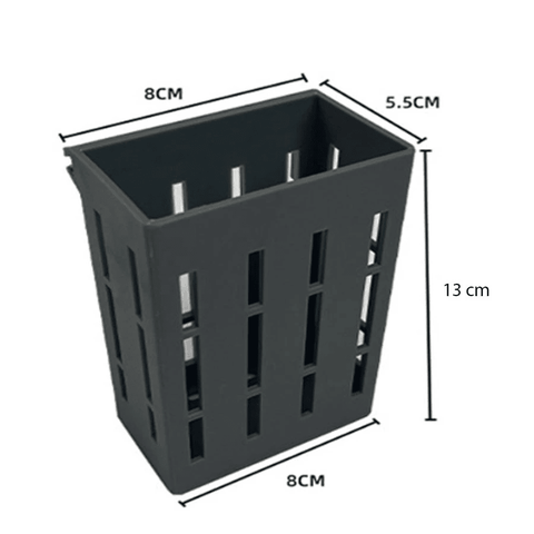 Giỏ trồng cây thủy sinh móc thành hồ cá, hồ tép, hồ bán cạn