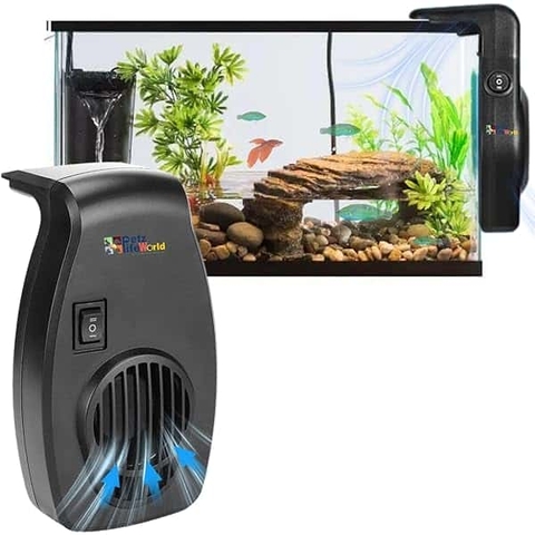 QUẠT TẢN NHIỆT CHO BỂ THỦY SINH COOLING FAN RS-331 RS-332 RS ELECTRICAL