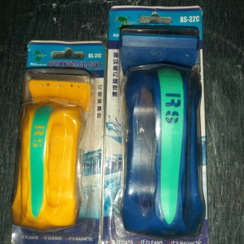 Cọ Nam Châm Hít Chà Hồ Tích Hợp Lưỡi Dao Nhiều Kích Thước RS 31C 32C 33C