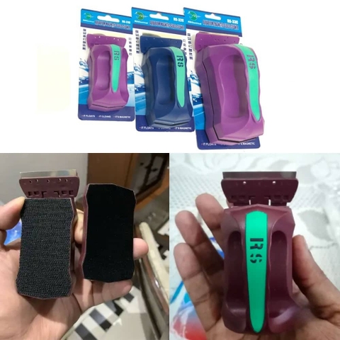 Cọ Nam Châm Hít Chà Hồ Tích Hợp Lưỡi Dao Nhiều Kích Thước RS 31C 32C 33C