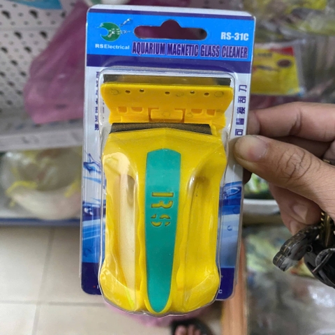 Cọ Nam Châm Hít Chà Hồ Tích Hợp Lưỡi Dao Nhiều Kích Thước RS 31C 32C 33C