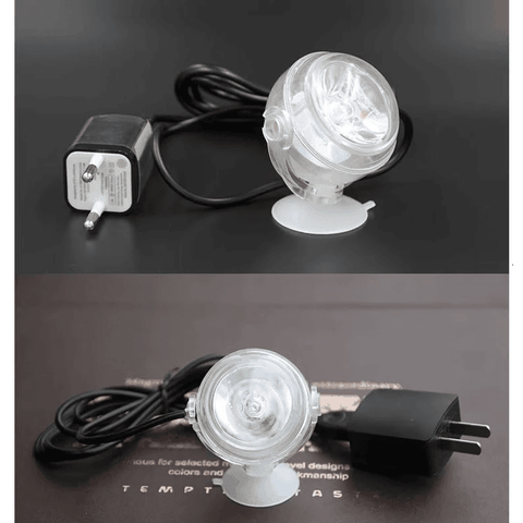 Led Mini Lamp SD-02 Jeneca Nhiều Màu Rọi Sáng Trang Trí Trong Bể Cá