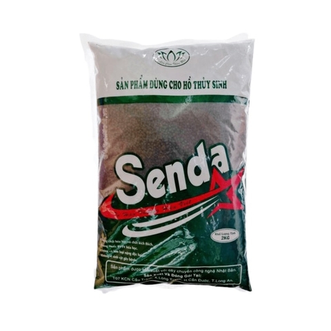 Phân Nền SENDA Cho Hồ Thủy Sinh 2KG
