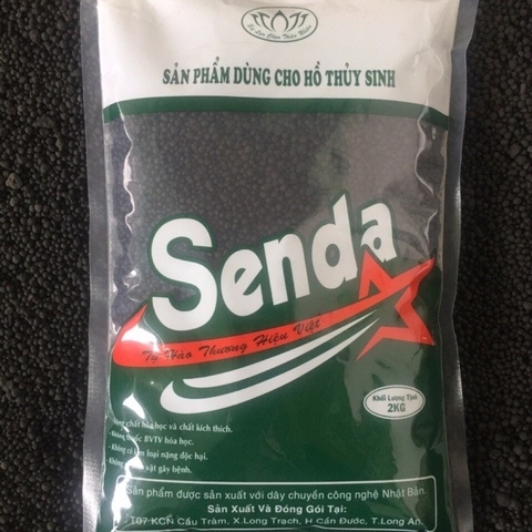 Phân Nền SENDA Cho Hồ Thủy Sinh 2KG