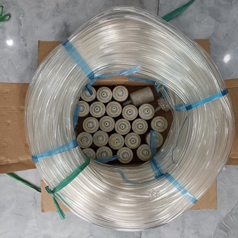 1 Mét Dây Sủi Oxi Hồ Cá, Dây CO2 / Oxy Silicon Mềm Trong Suốt 4mm/5mm/6mm/8mm/10mm/12mm