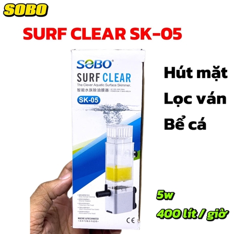 Máy Lọc Váng Đa Năng Hoạt Động Êm Ái Sobo SK-05