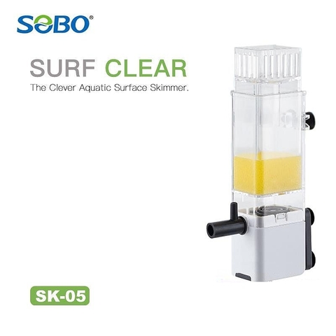Máy Lọc Váng Đa Năng Hoạt Động Êm Ái Sobo SK-05