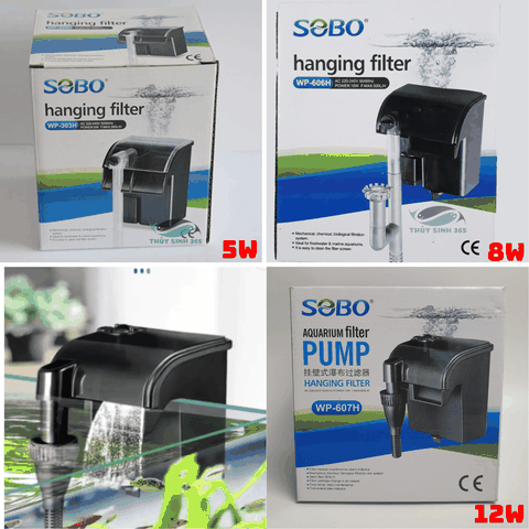 Lọc Thác Dành Cho Hồ Cá Mini SOBO 303H, 606H, 607H