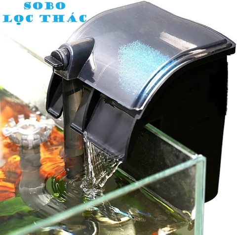 Lọc Thác Dành Cho Hồ Cá Mini SOBO 303H, 606H, 607H