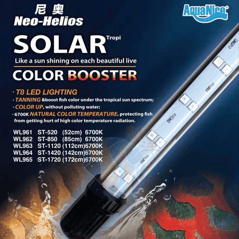 ĐÈN LED SOLAR COLOR BOOSTER – KÍCH MÀU CÁ CẢNH CHUYÊN NGHIỆP