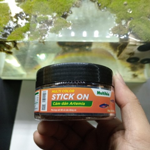 Thức ăn dán Multibio Stick on 120 viên(70g)