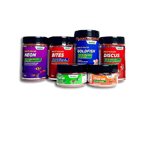 Thức ăn dán Multibio Stick on 120 viên(70g)