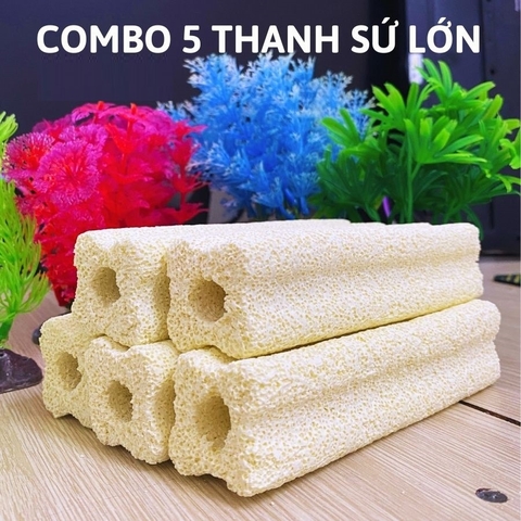 Sứ Lọc Bể Cá - Vật Liệu Lọc Nước Cho Bể Cá[200gr 500gr 1kg]