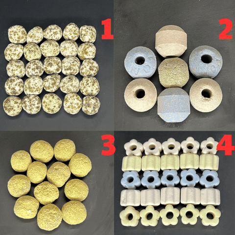 Sứ Lọc Bể Cá - Vật Liệu Lọc Nước Cho Bể Cá[200gr 500gr 1kg]