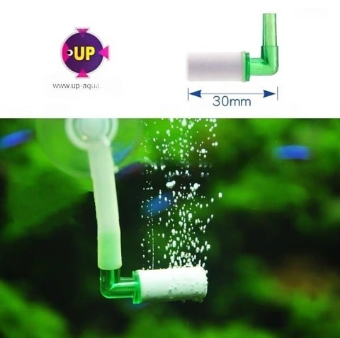 Đầu Sủi CO2 Chữ L UpAqua