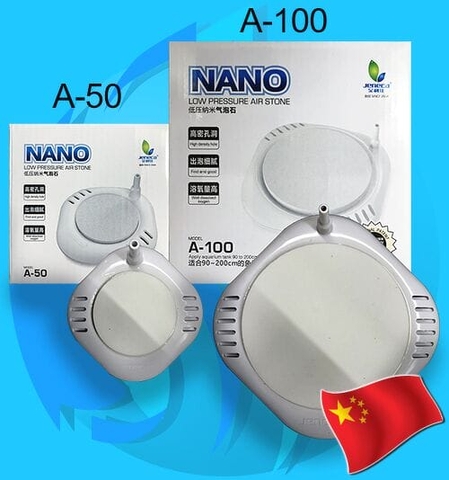 Đĩa Sủi Trắng Tạo OXY Mịn JENECA A50 A100