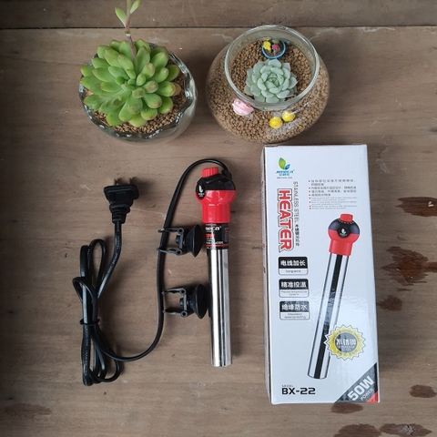 Sưởi Bể Cá Jeneca BX-22 25w 50w 100w 200w 500w