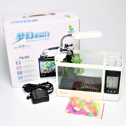Bộ Hồ Cá JENECA-Dreamy Crystal (TG-03)