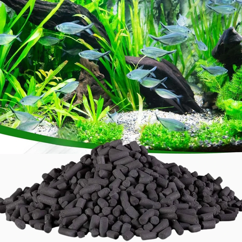 THAN HOẠT TÍNH LỌC NƯỚC HỒ CÁ 250GRAM