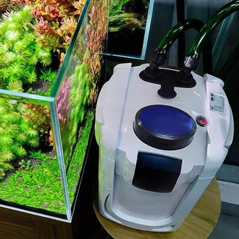 Lọc Thùng Hãng Sunsun HW-702A, HW-704A Cho Hồ Cá Cảnh