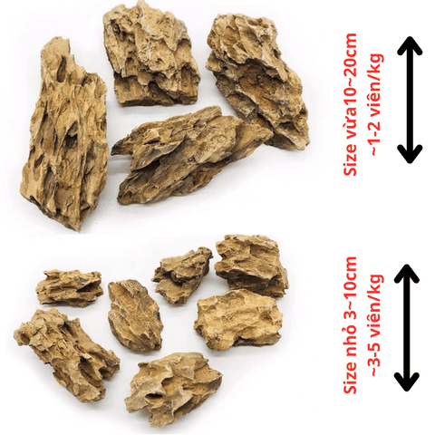 Đá Tiger | Size 5-10cm ; Size 10-20cm; Size >20cm