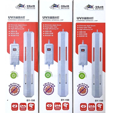 Đèn UV Baoyu BY-198T 5W 11W Có Tính Năng Hẹn Giờ Tự Động