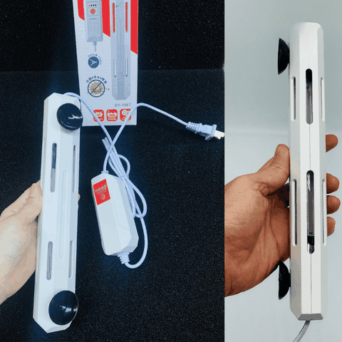 Đèn UV Baoyu BY-198T 5W 11W Có Tính Năng Hẹn Giờ Tự Động
