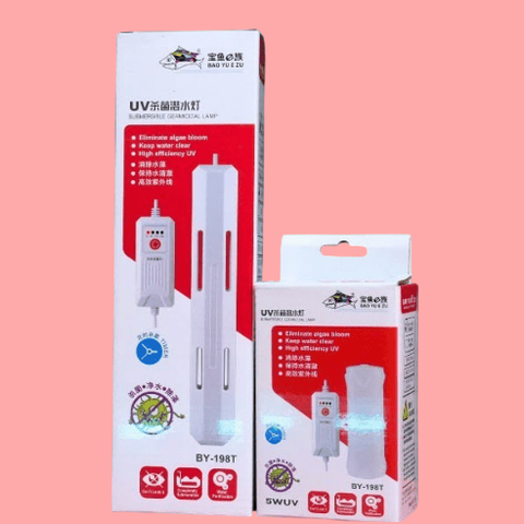 Đèn UV Baoyu BY-198T 5W 11W Có Tính Năng Hẹn Giờ Tự Động