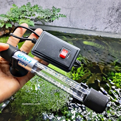 Đèn UV diệt tảo diệt khuẩn KAOKUI KK-UV 5W,7W,9W,11W,13W,15W,20W cho hồ cá cảnh