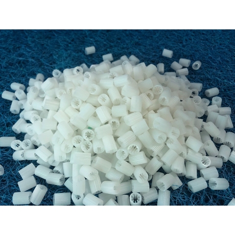 HẠT KALDNES LÀM VẬT LIỆU LỌC CHO HỒ CÁ, LỌC NGOÀI, THỦY SINH 500gr