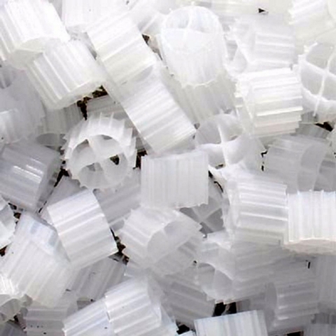 HẠT KALDNES LÀM VẬT LIỆU LỌC CHO HỒ CÁ, LỌC NGOÀI, THỦY SINH 500gr