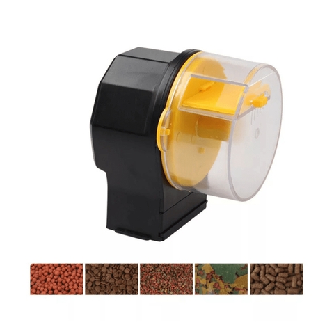 MÁY CHO CÁ ĂN TỰ ĐỘNG HẸN GIỜ