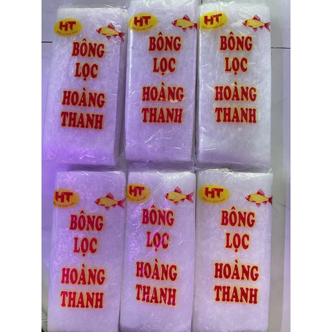 BÔNG LỌC NƯỚC BỂ CÁ - VẬT LIỆU LỌC BỂ CÁ