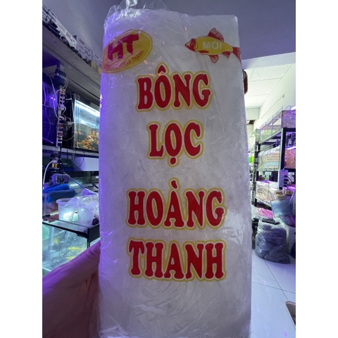 BÔNG LỌC NƯỚC BỂ CÁ - VẬT LIỆU LỌC BỂ CÁ