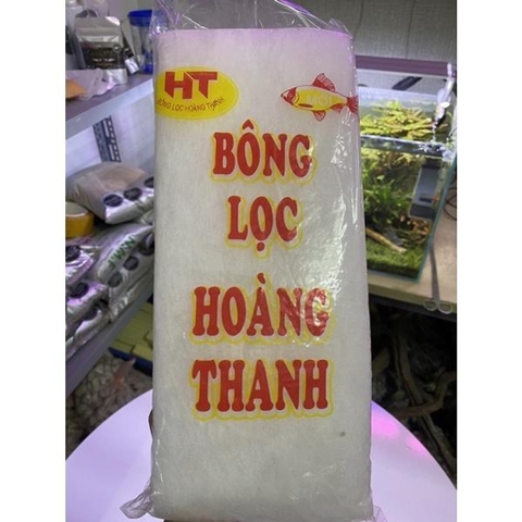 BÔNG LỌC NƯỚC BỂ CÁ - VẬT LIỆU LỌC BỂ CÁ
